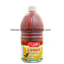 2.5kg Chili Garlic Sauce in Plastic Bottle